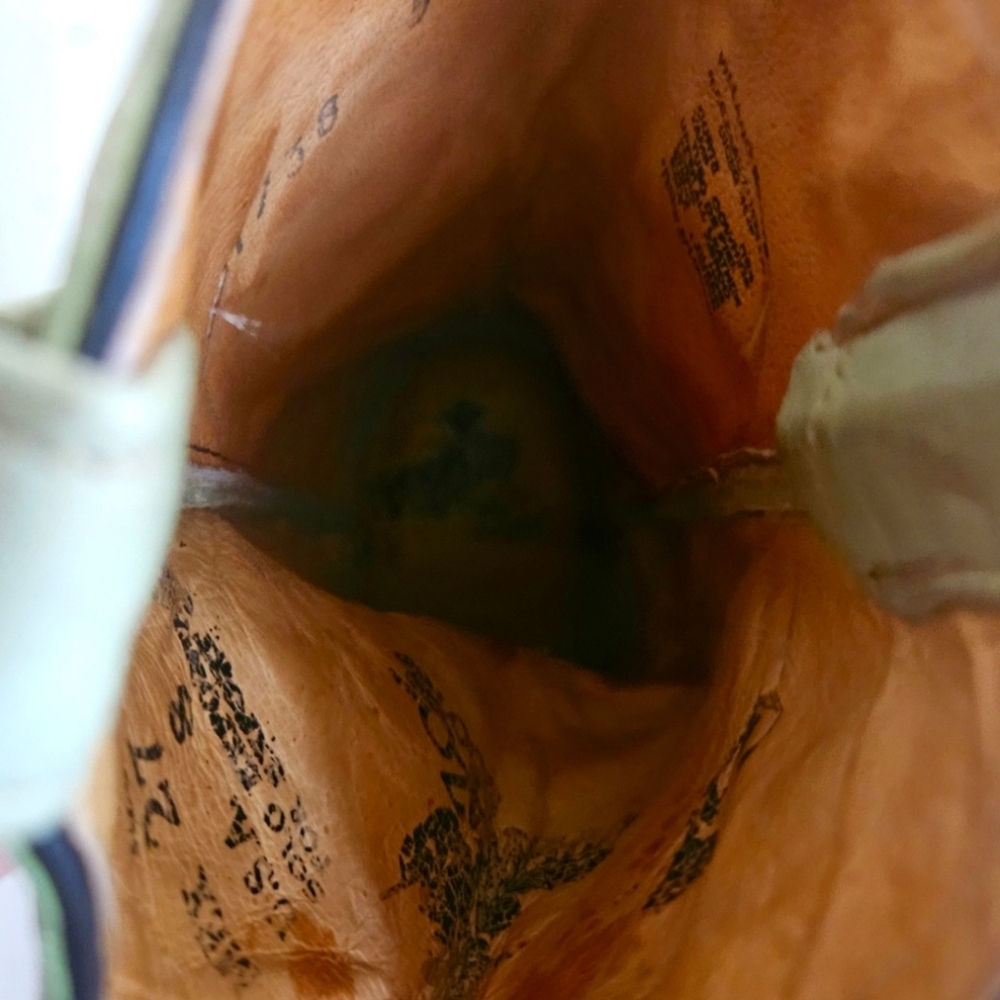 Cowboy Boots Alligator Leather Women US Size 8 Mexico in color Sage Green - Picture 12 of 13